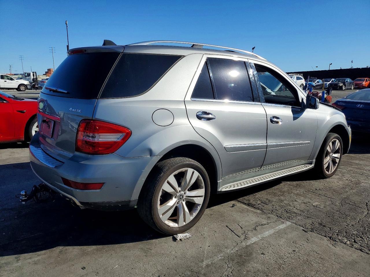 2011 Mercedes-Benz Ml 350 4Matic - Фото 3