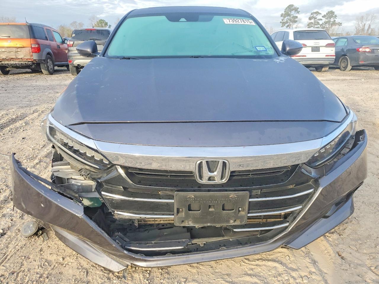 2021 Honda Accord Exl - Фото 5