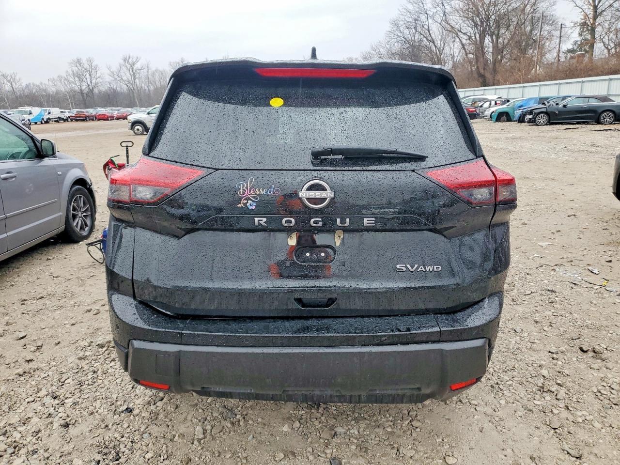 2024 Nissan Rogue Sv - Фото 6