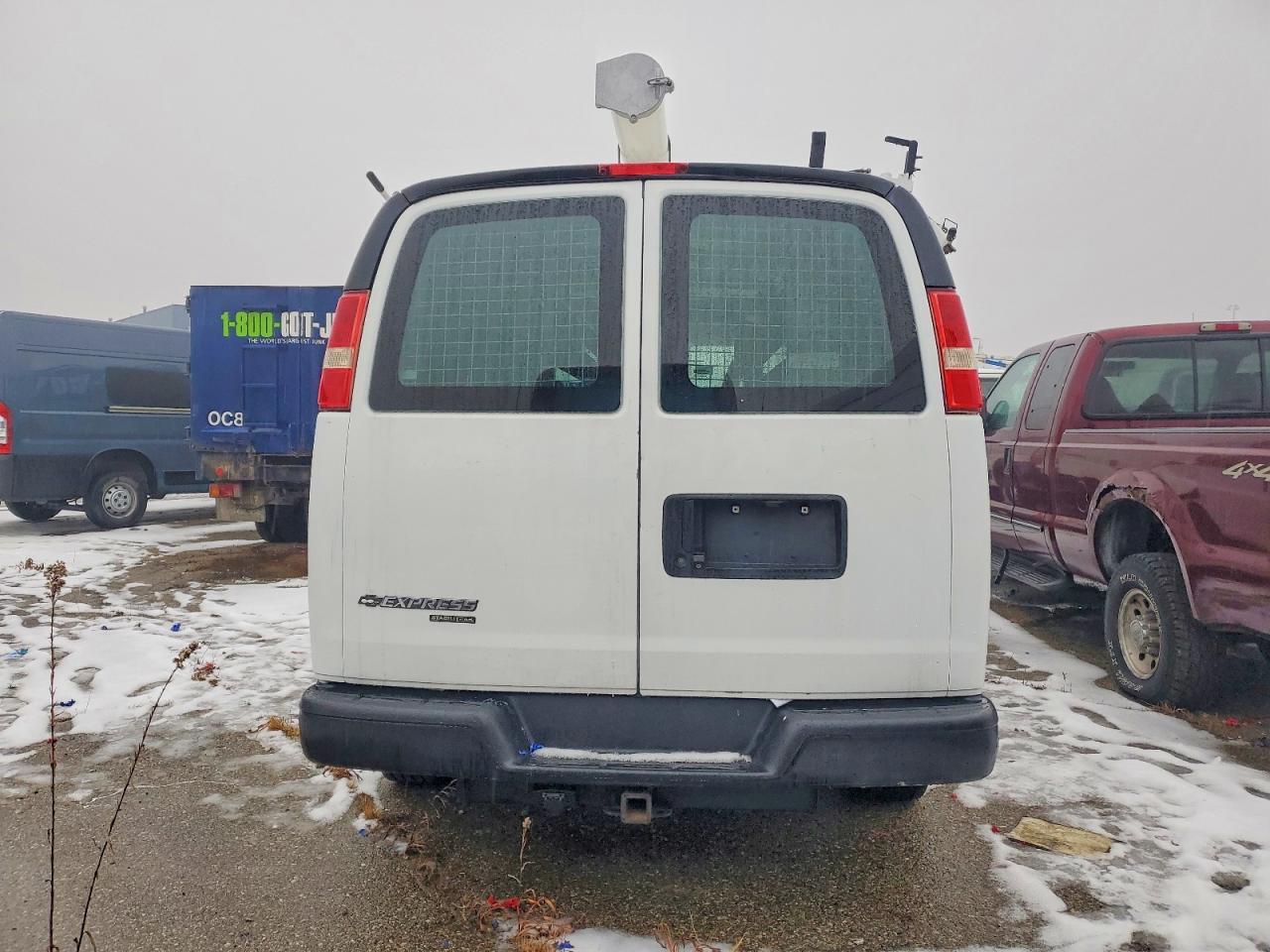2013 Chevrolet Express G2500 - Фото 6