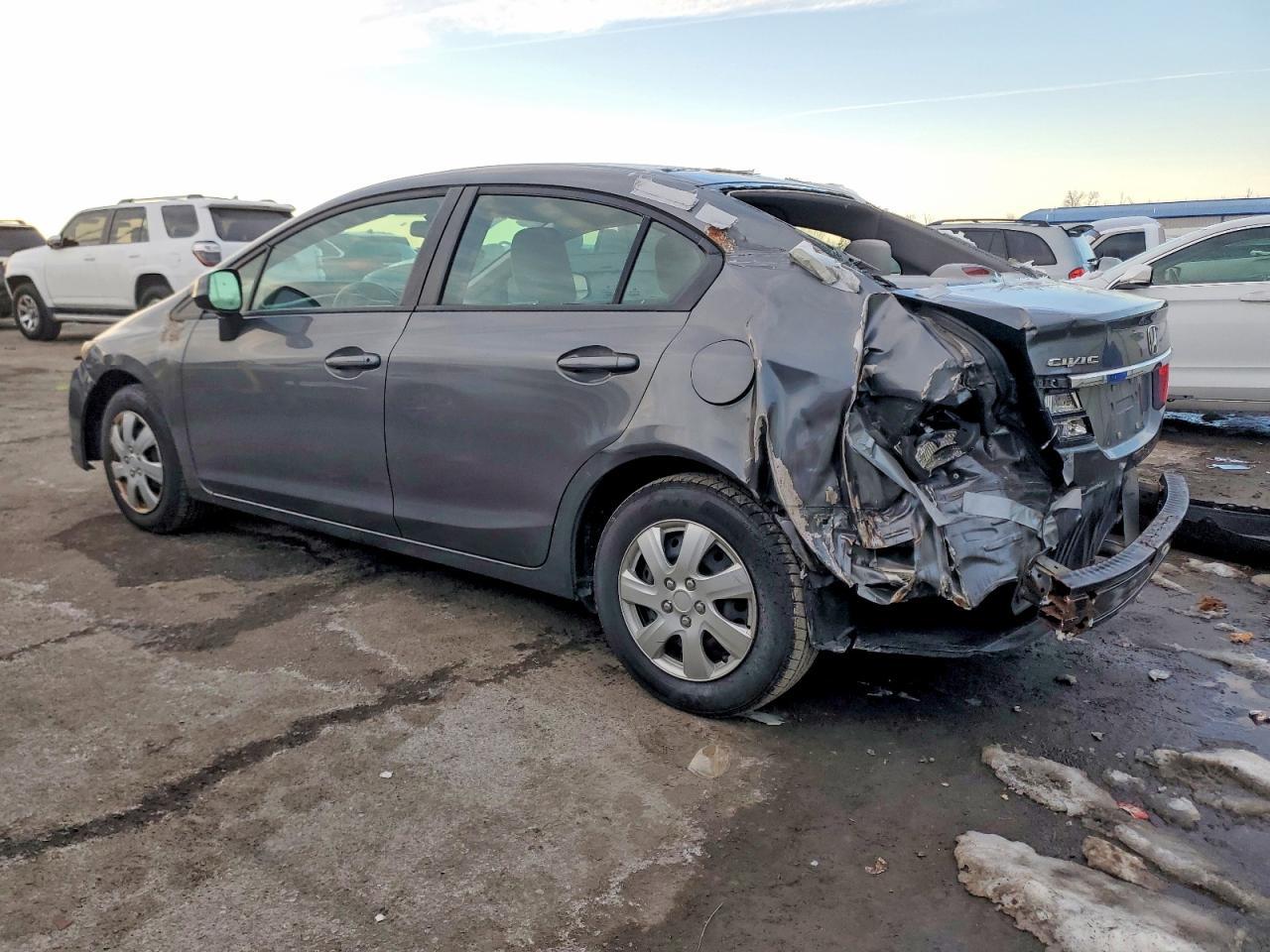 2013 Honda Civic Lx - Фото 2