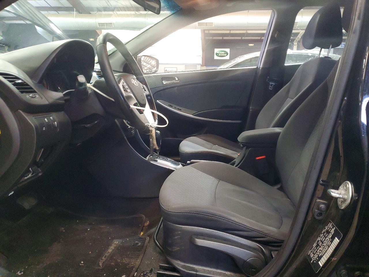 2014 Hyundai Accent Gls - Фото 7