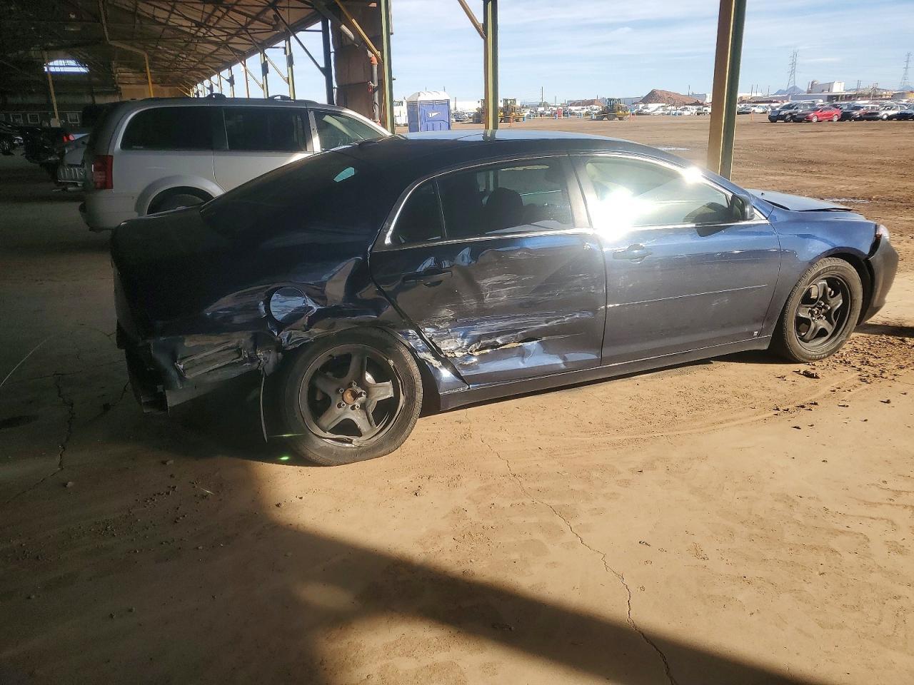 2009 Chevrolet Malibu Ls - Фото 3