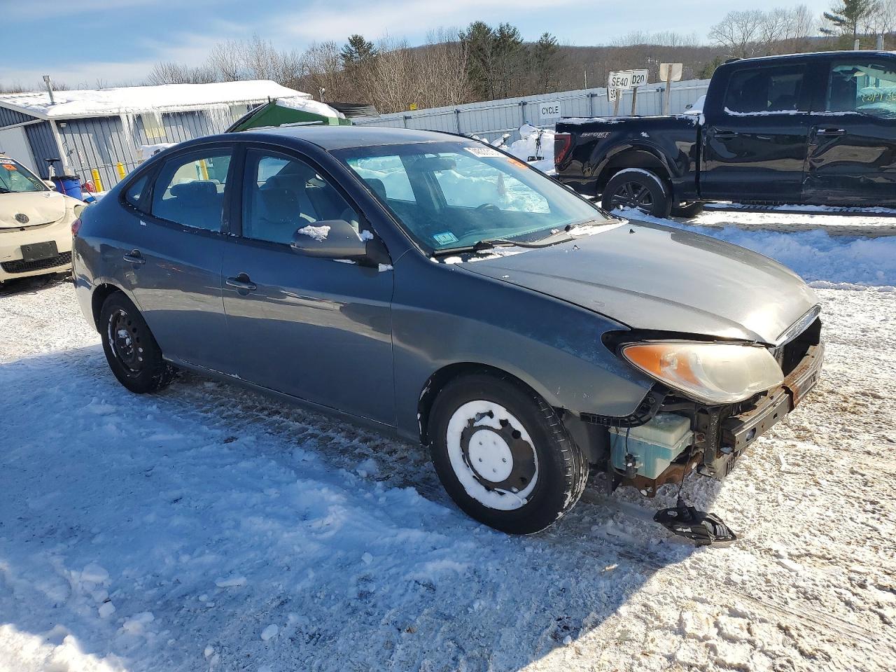 2008 Hyundai Elantra Gls - Фото 4