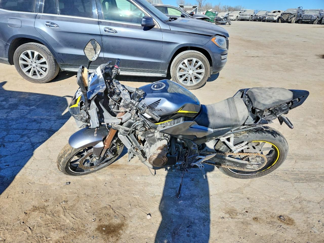 2022 Honda Cbr500 Ra - Фото 3