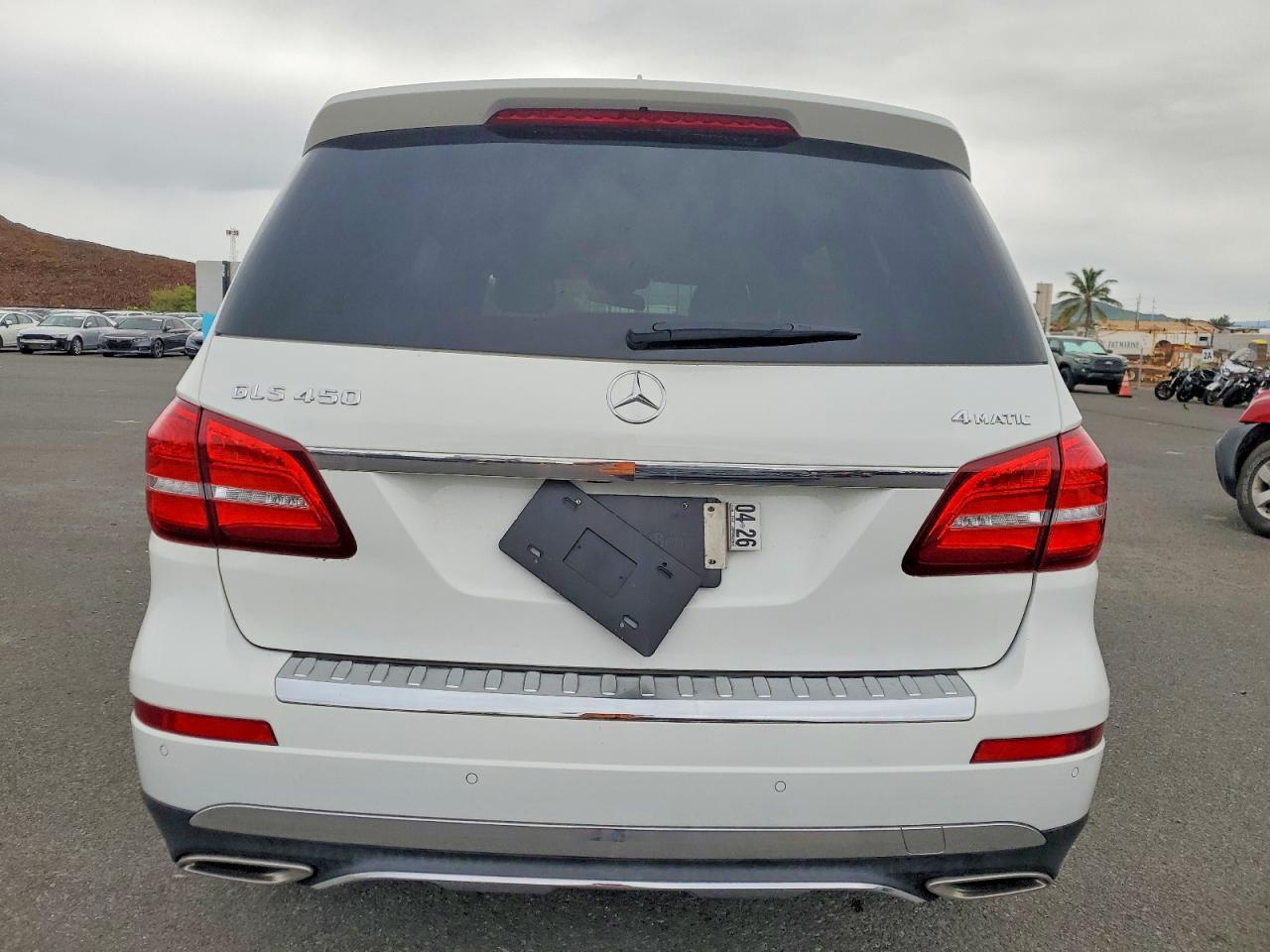 2017 Mercedes-Benz Gls 450 4Matic - Фото 6