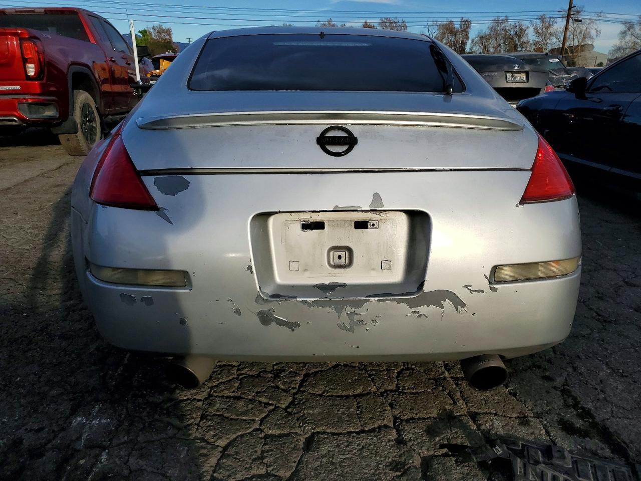 2006 Niss 350Z Coupe - Фото 6