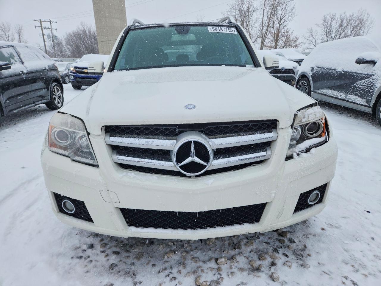 2011 Mercedes-Benz Glk 350 4Matic - Фото 5