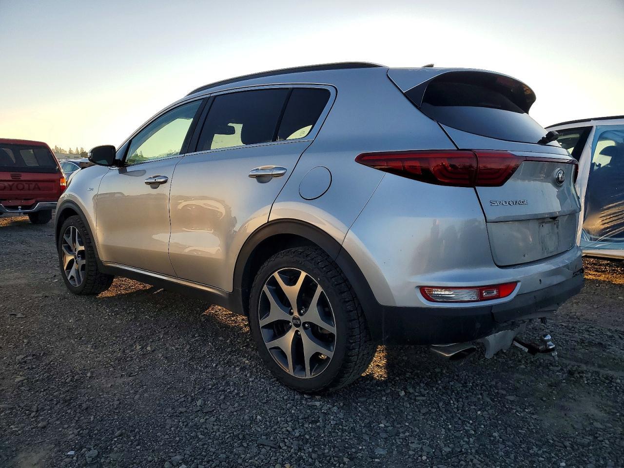 2018 Kia Sportage Sx Turbo - Фото 2
