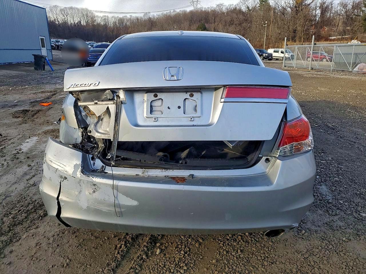 2011 Honda Accord Exl - Фото 6