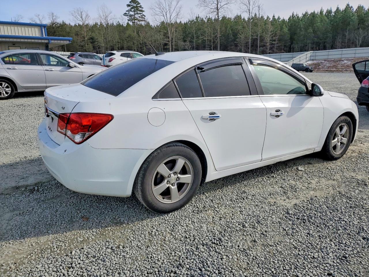 2014 Chevrolet Cruze Lt - Фото 3