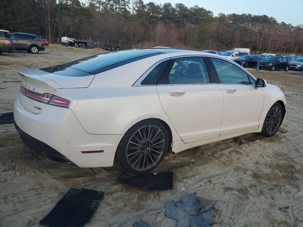2015 Lincoln Mkz - Фото 3