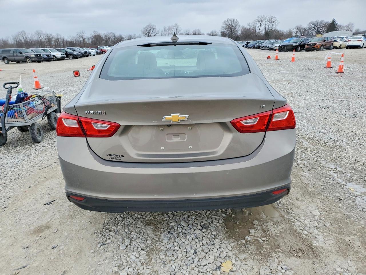 2017 Chevrolet Malibu Lt - Фото 6