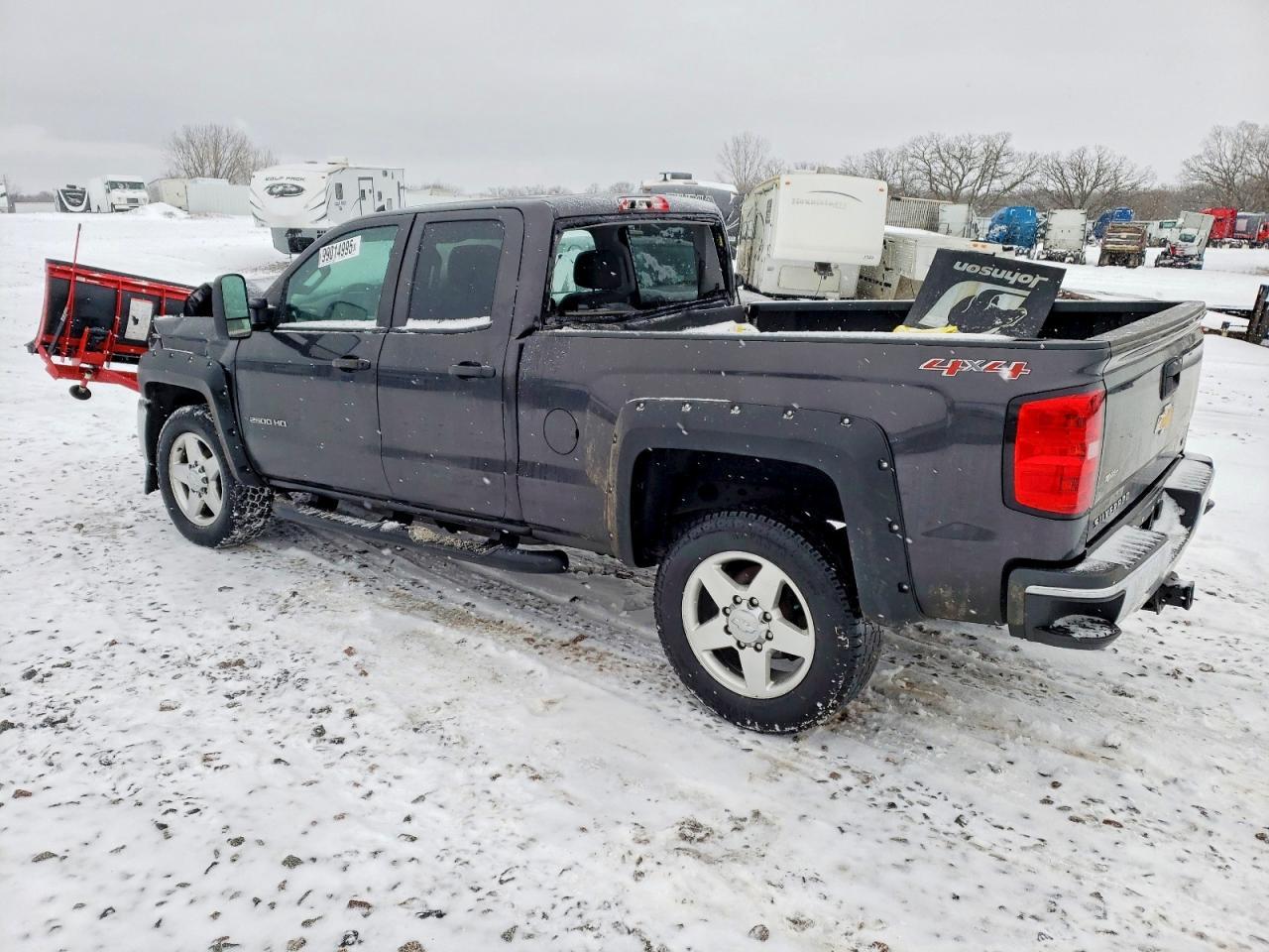 2015 Chevrolet Silverado K2500 Heavy Duty Lt - Фото 2