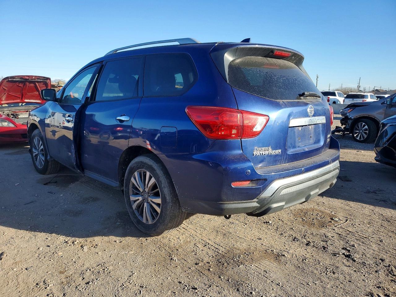 2020 Nissan Pathfinder Sv - Фото 2