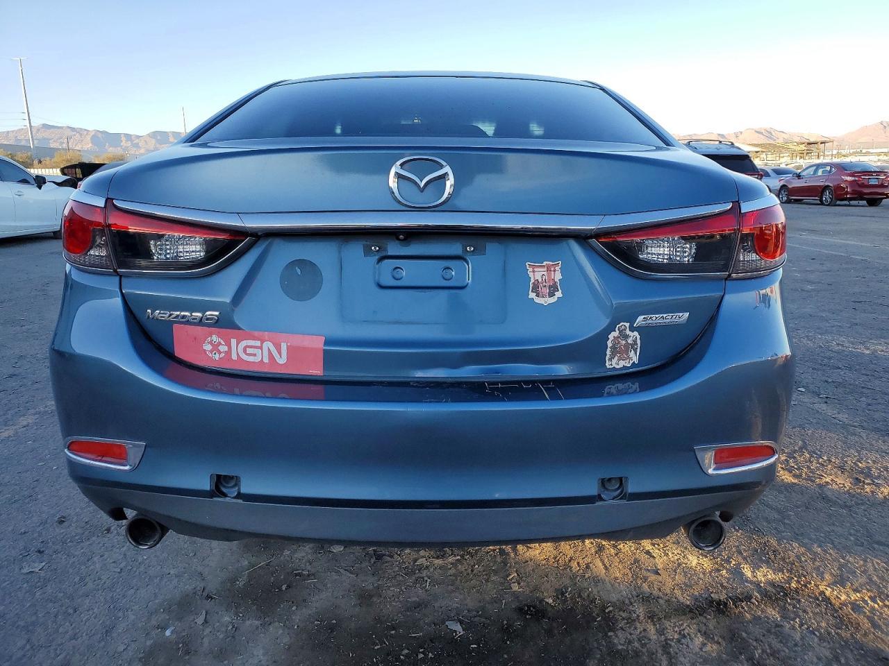 2015 Mazda 6 Sport - Фото 6