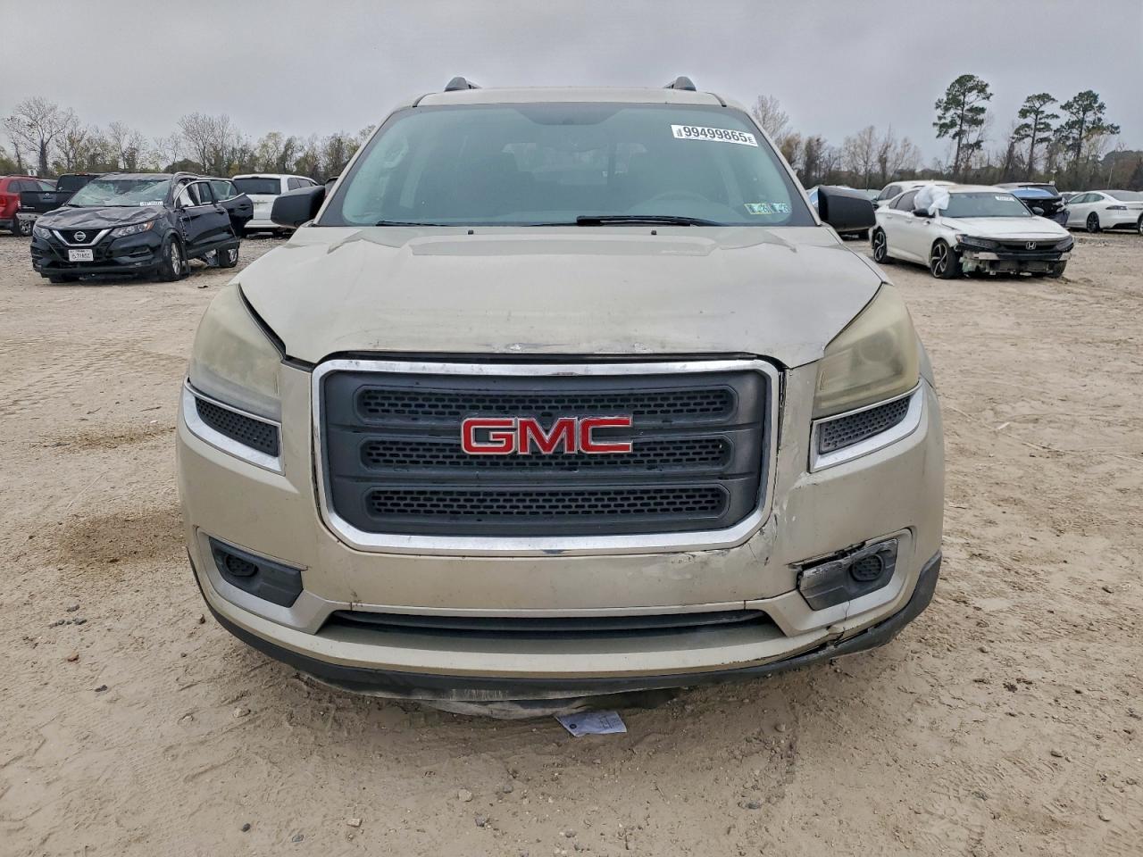 2014 GMC Acadia Sle - Фото 5