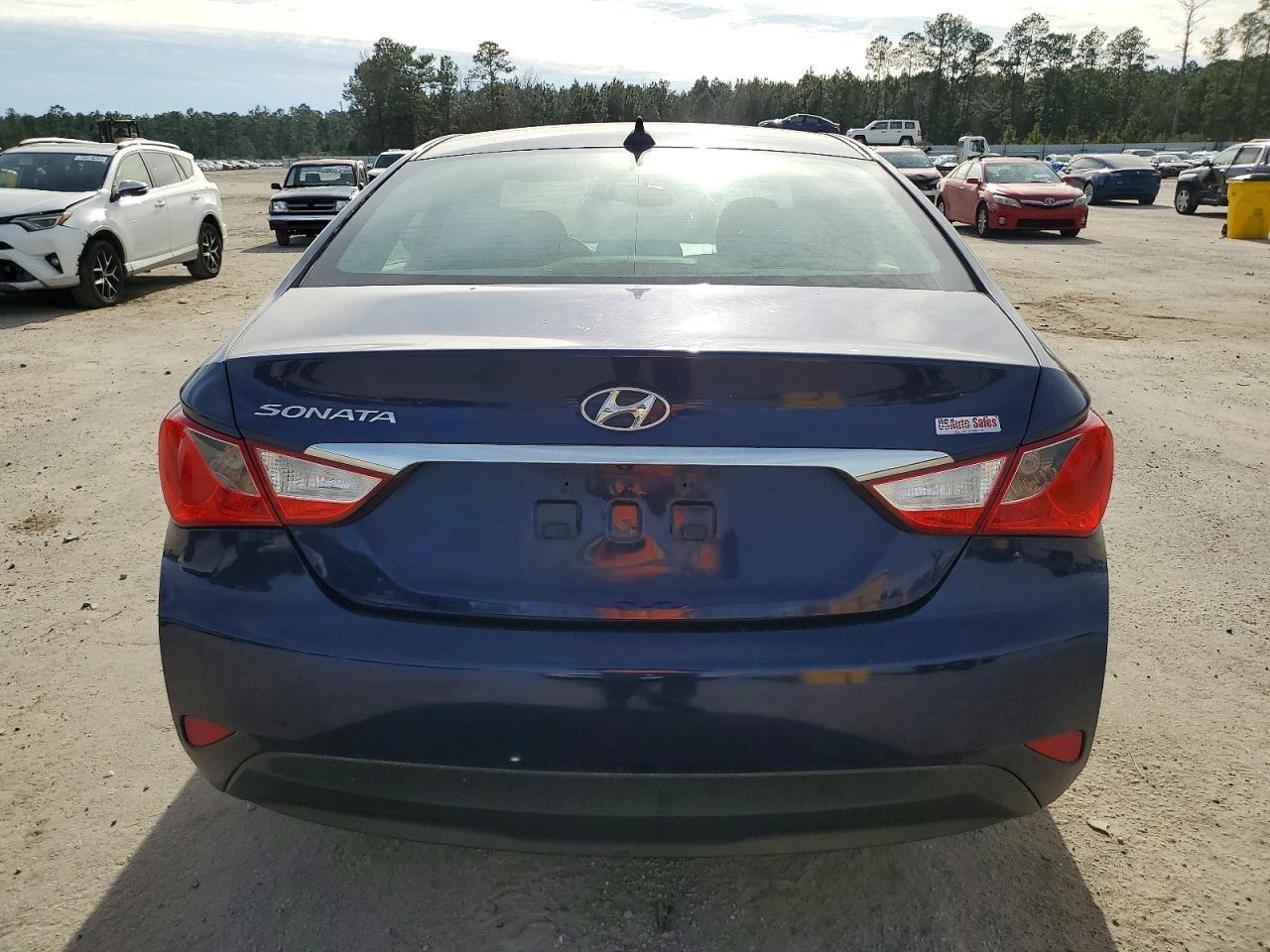2014 Hyundai Sonata Gls - Фото 6