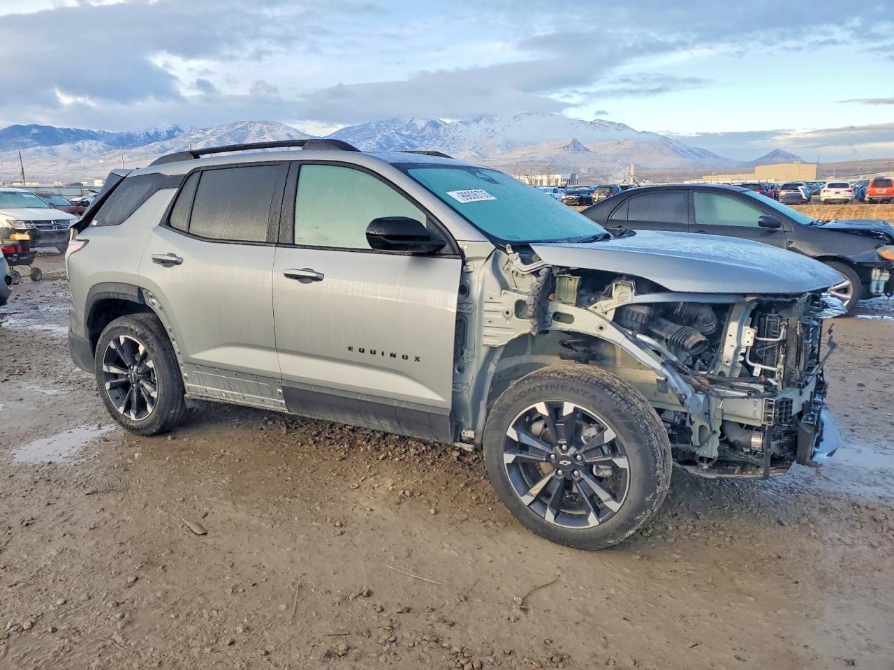2025 Chevrolet Equinox Rs - Фото 4