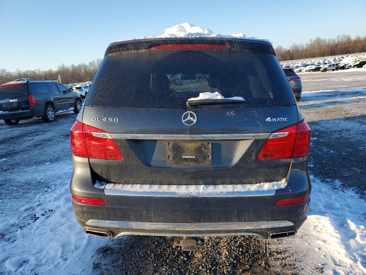 2016 Mercedes-Benz Gl 450 4Matic - Фото 6