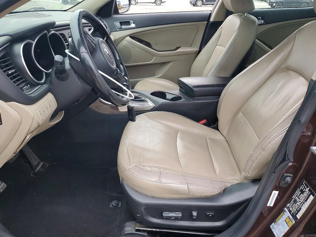 2015 Kia Optima Ex - Image 7