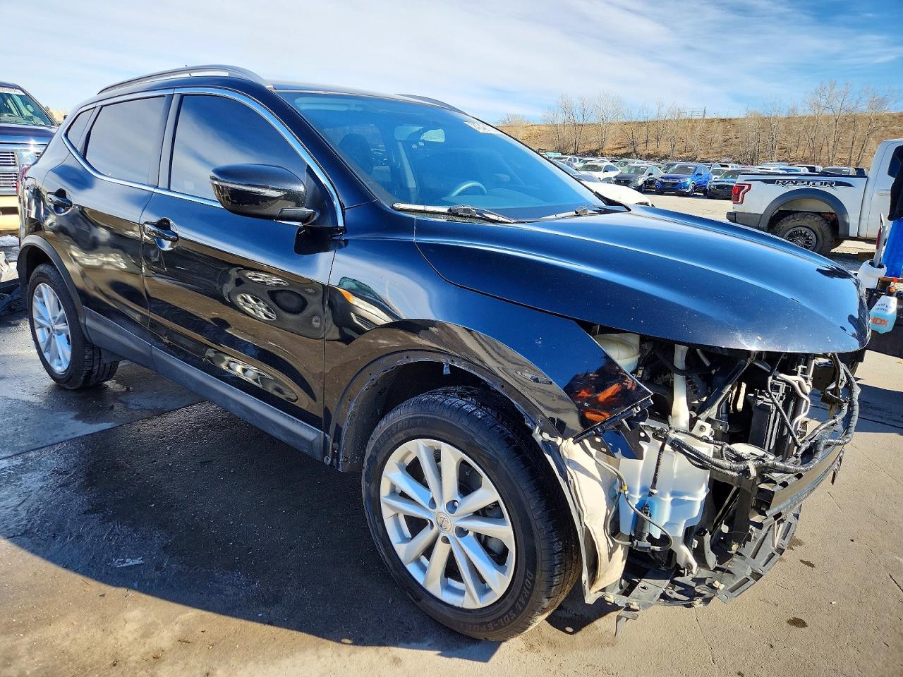 2017 Nissan Rogue Sport S - Фото 4