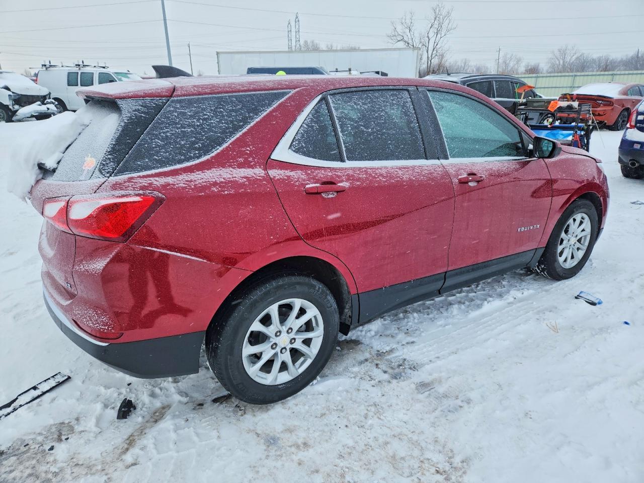 2021 Chevrolet Equinox Lt - Image 3