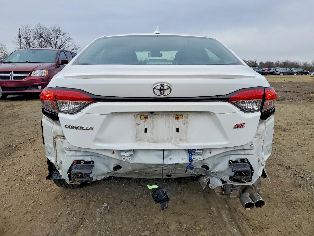 2021 Toyota Corolla Se - Фото 6