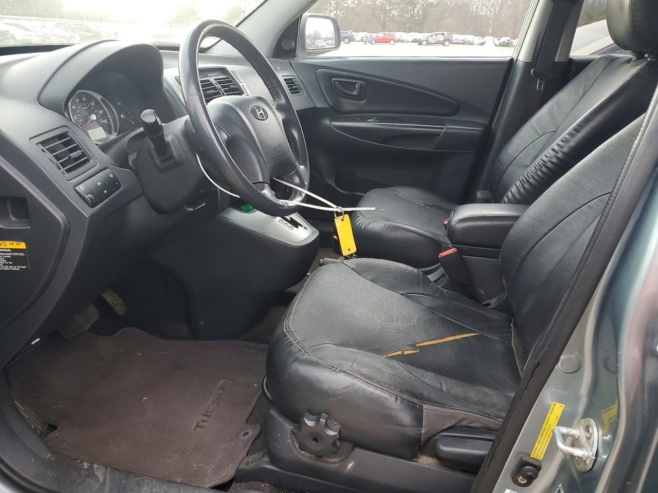 2009 Hyundai Tucson Limited I4 - Image 7