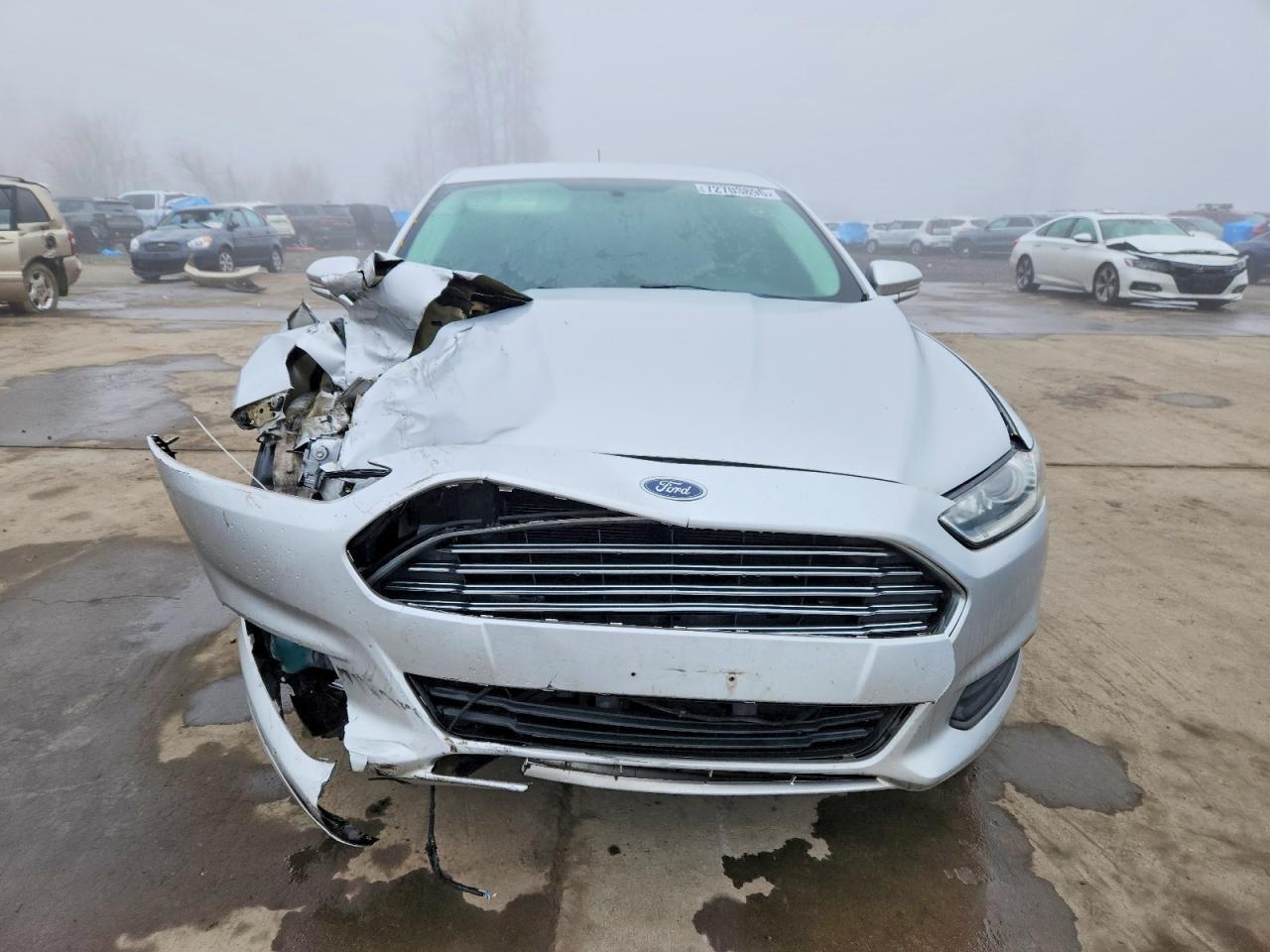 2016 Ford Fusion Se - Фото 5