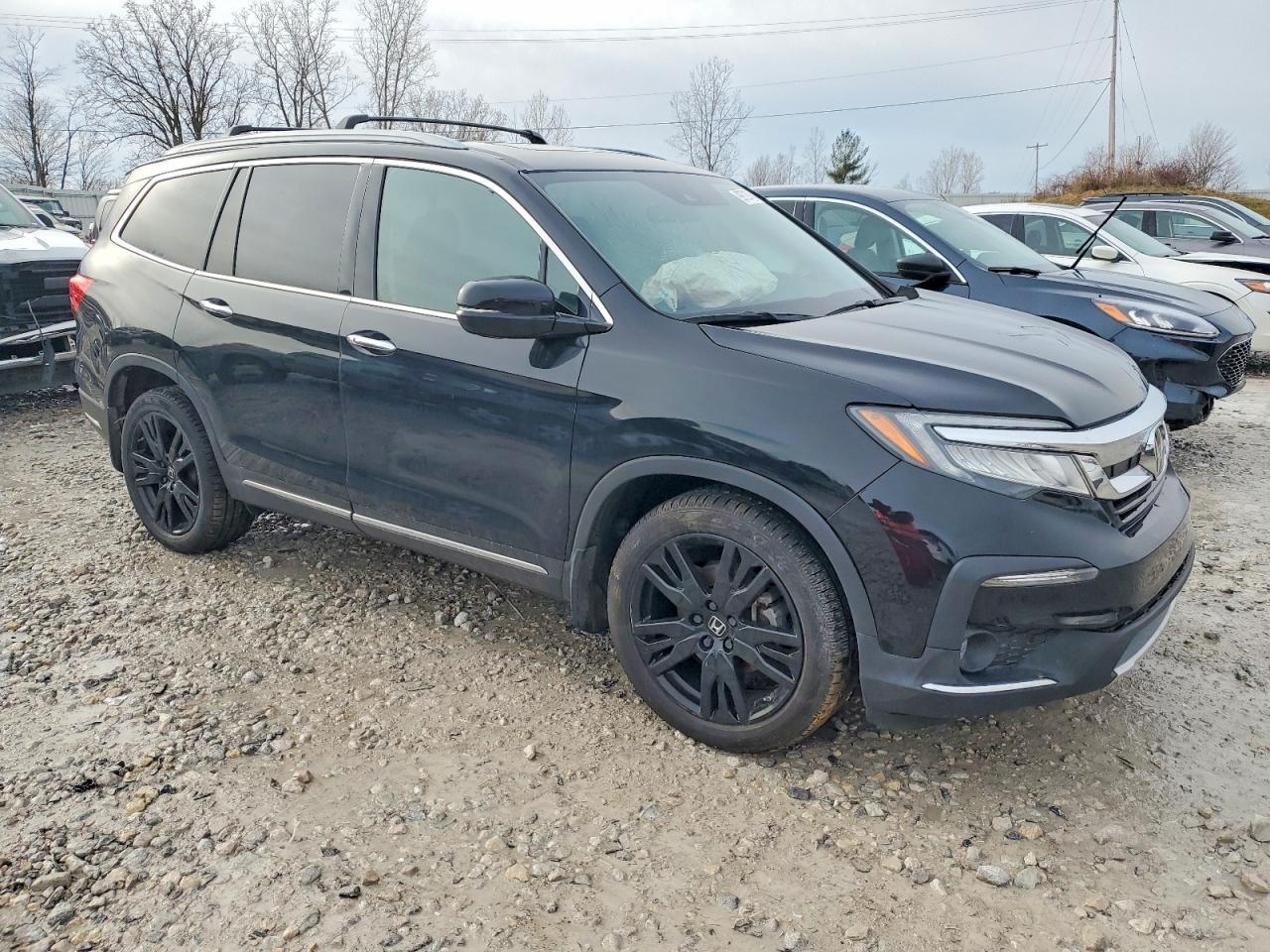 2021 Honda Pilot Touring - Фото 4