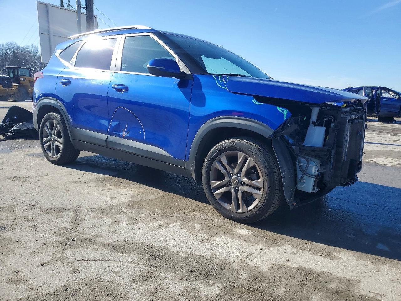 2021 Kia Seltos S - Фото 4