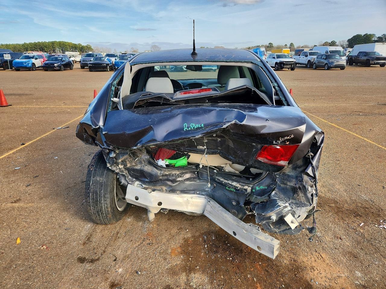 2014 Chevrolet Cruze Lt - Фото 6