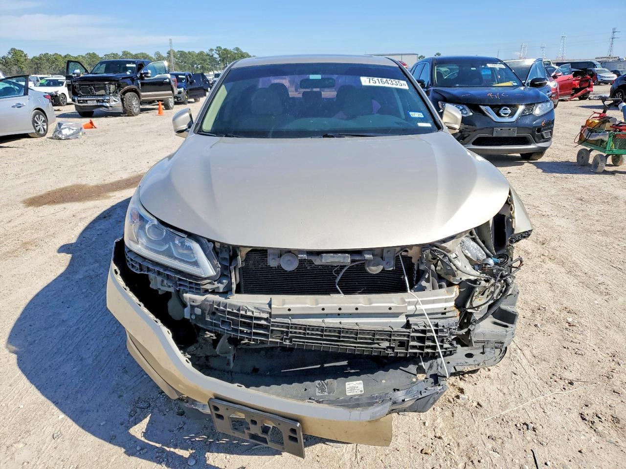 2016 Honda Accord Ex - Фото 5