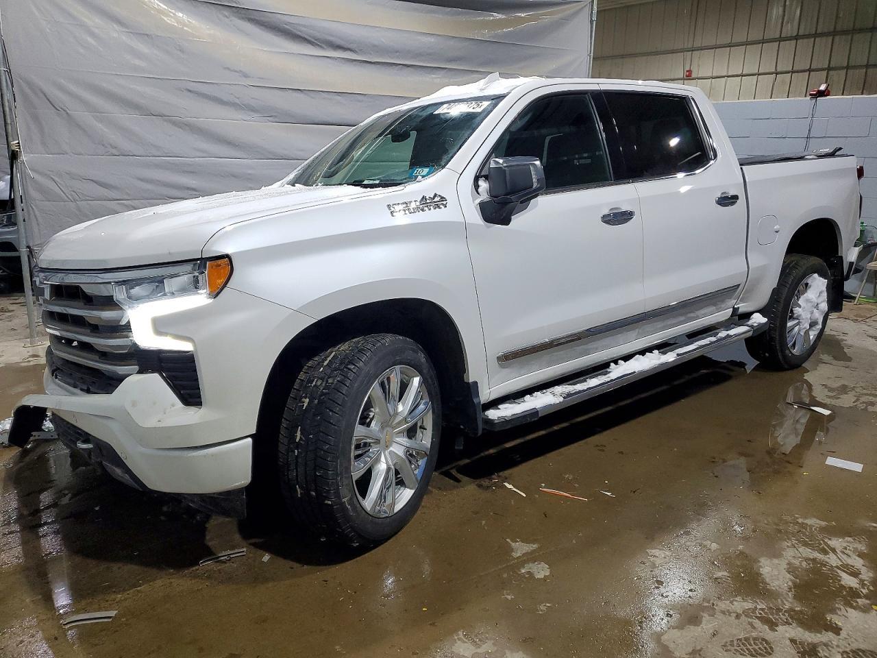 2022 Chevrolet Silverado K1500 High Country