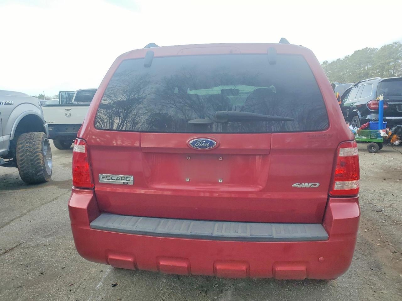 2008 Ford Escape Xlt - Фото 6