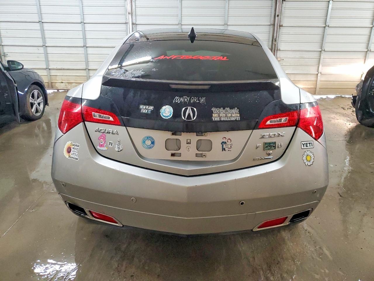 2010 Acura Zdx Technology - Image 6