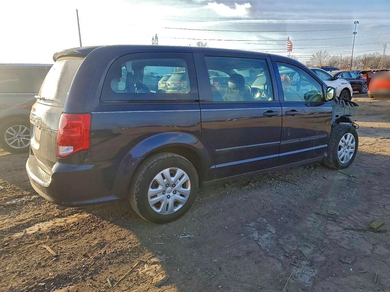 2016 Dodge Grand Caravan Se - Фото 3