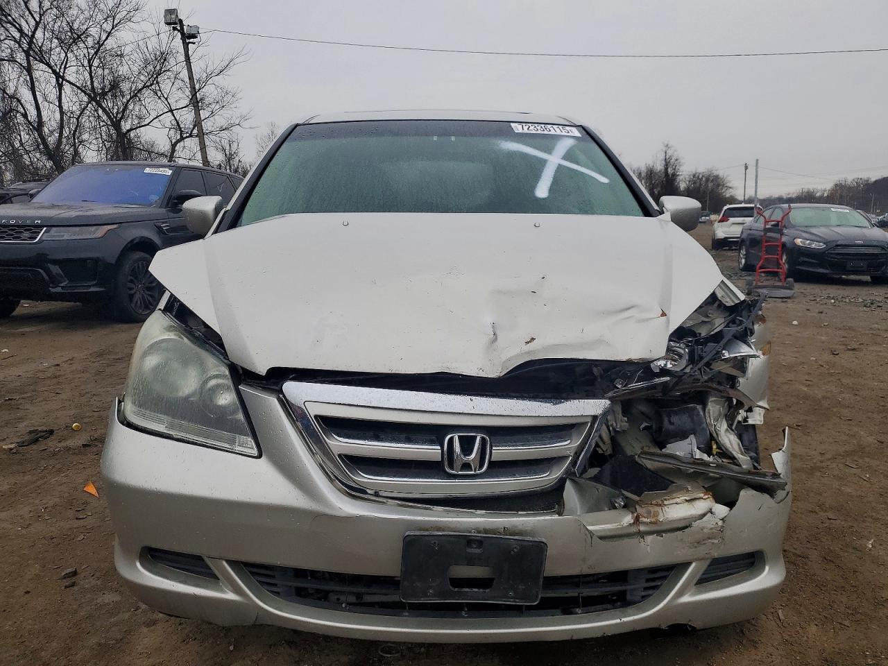 2005 Honda Odyssey Exl - Image 5