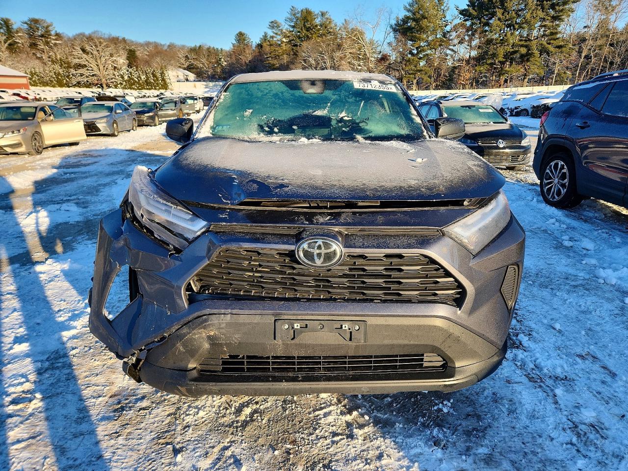 2024 Toyota Rav4 Le - Фото 5