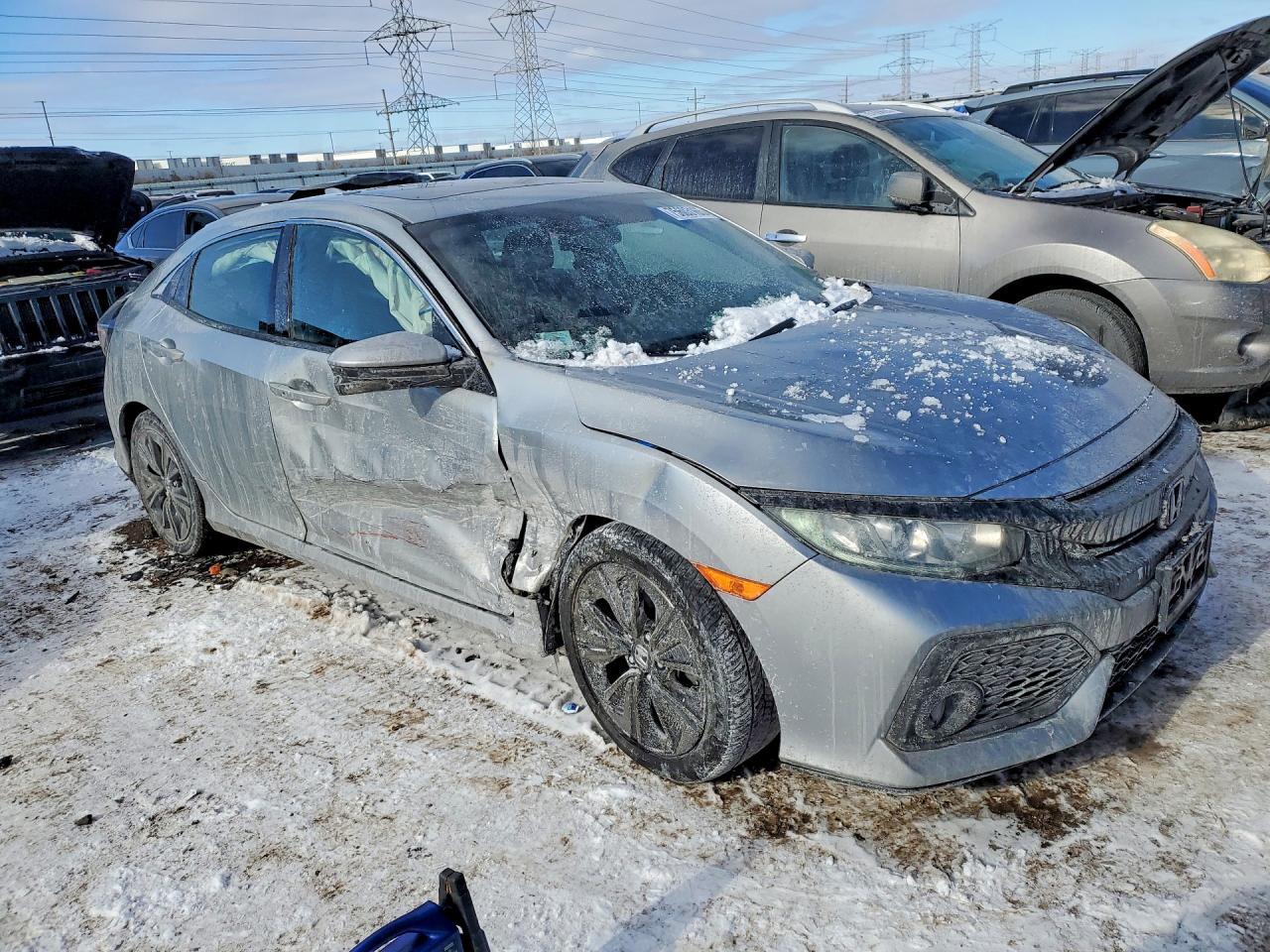 2019 Honda Civic Ex - Фото 4