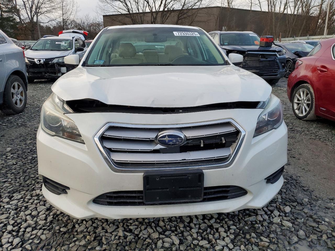 2017 Subaru Legacy 2.5I Premium - Image 5