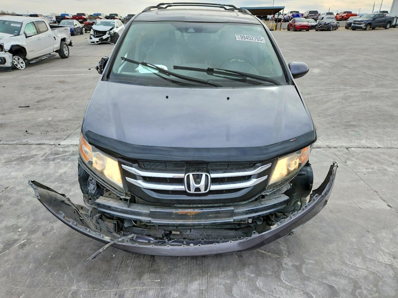 2014 Honda Odyssey Exl - Фото 5