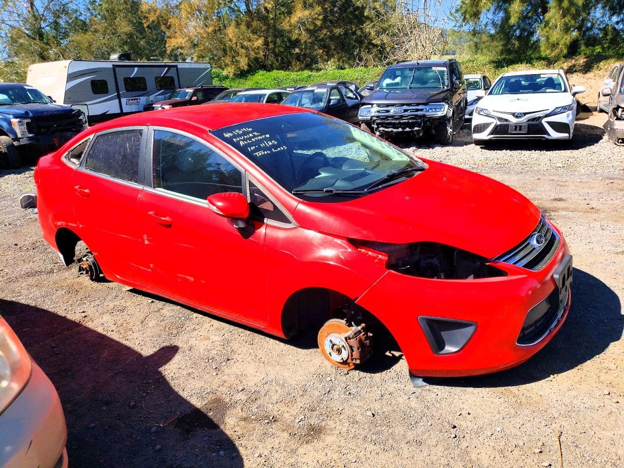 2013 Ford Fiesta Se - Image 4