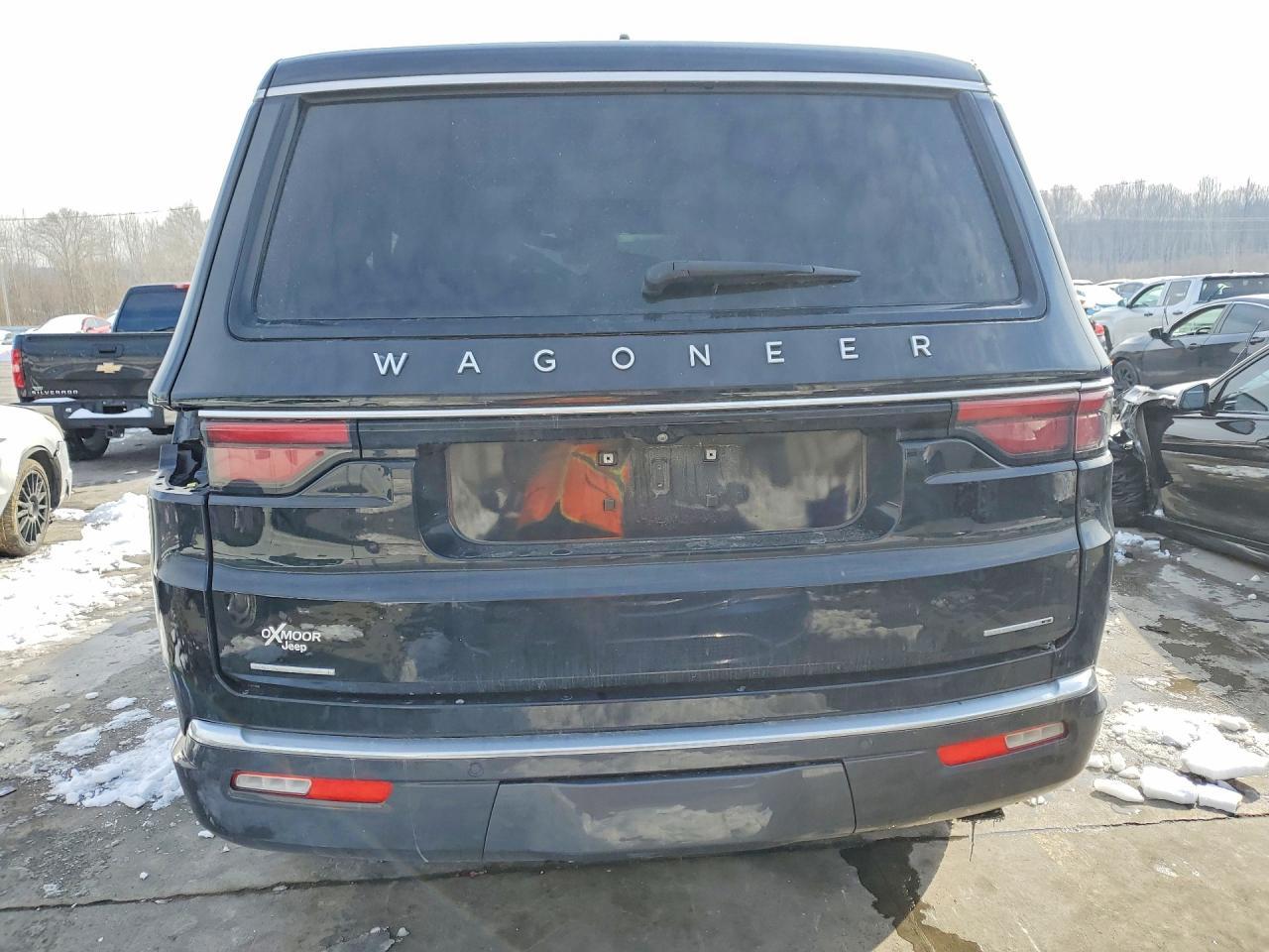 2022 Jeep Wagoneer Series Ii - Фото 6