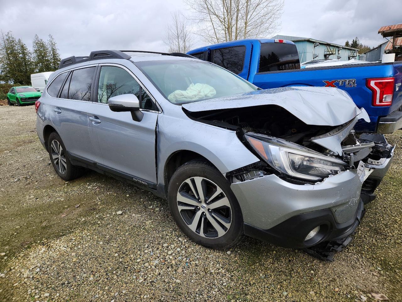 2019 Subaru Outback 2.5I Limited - Фото 4