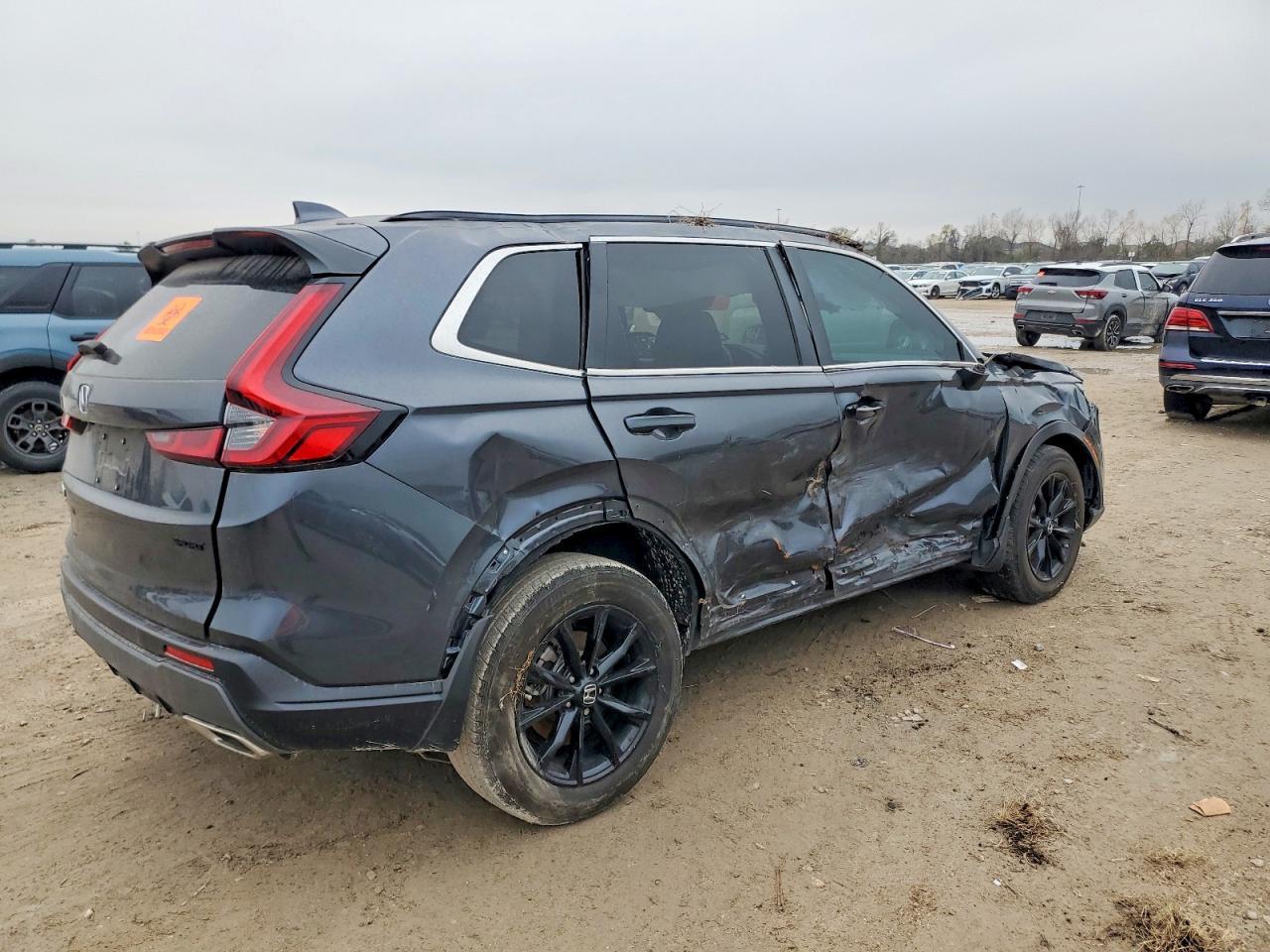 2025 Honda Cr-V Sport - Фото 3