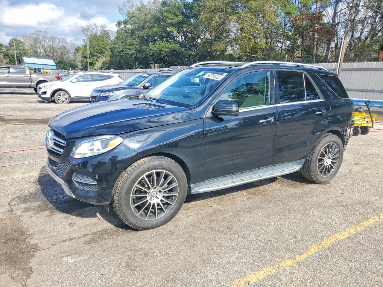 2016 Mercedes-Benz Gle 350 4Matic