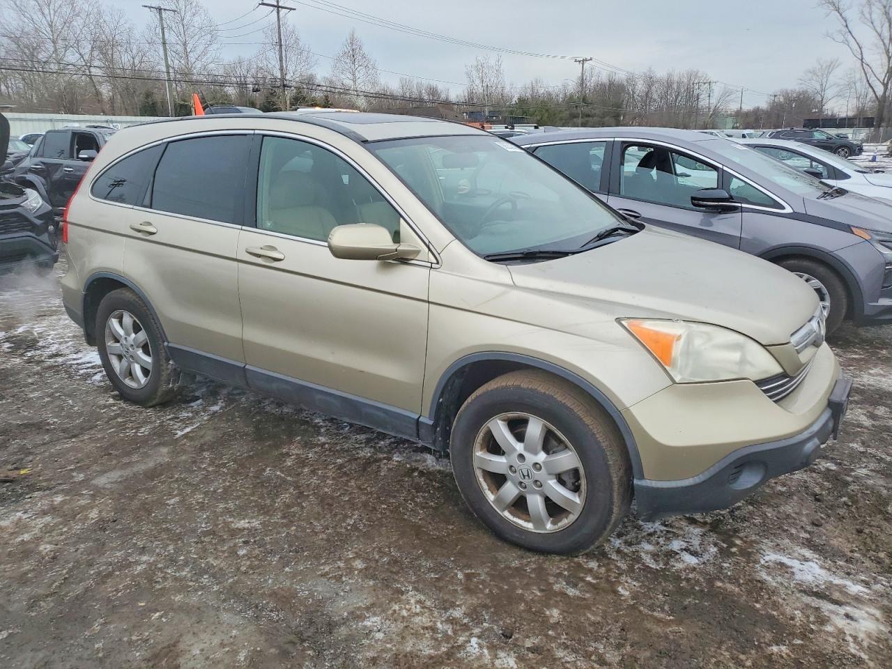 2007 Honda Cr-V Exl - Фото 4