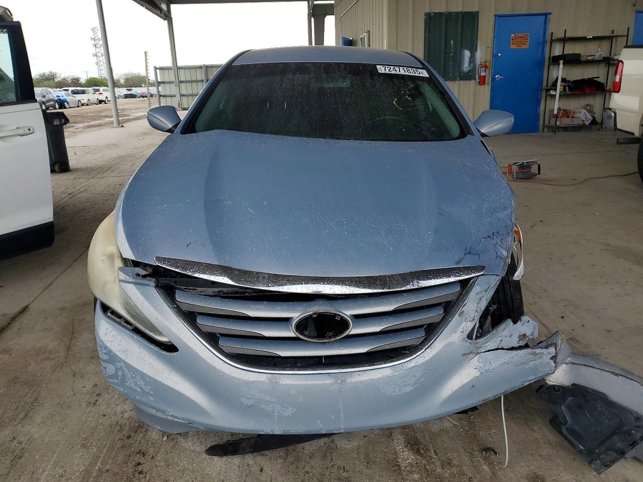 2014 Hyundai Sonata Gls - Фото 5